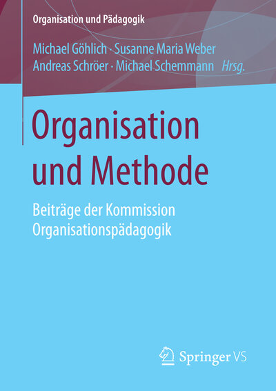 Abbildung von: Organisation und Methode - Springer VS