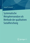 Cover: Systematische Metaphernanalyse als Methode der qualitativen Sozialforschung - Springer VS