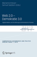 Cover: Web 2.0 - Demokratie 3.0 - Springer VS