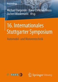 Abbildung von: 16. Internationales Stuttgarter Symposium - Springer