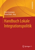 Cover: Handbuch Lokale Integrationspolitik - Springer VS