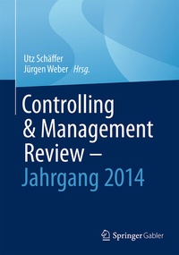 Abbildung von: Controlling & Management Review - Jahrgang 2014 - Springer Gabler