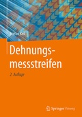 Cover: Dehnungsmessstreifen - Springer Vieweg