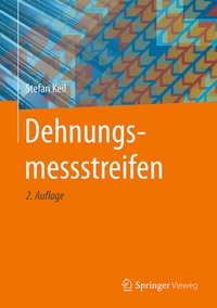 Abbildung von: Dehnungsmessstreifen - Springer Vieweg