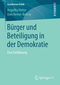 Cover: B&uuml;rger und Beteiligung in der Demokratie - Springer VS
