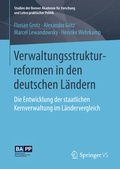 Cover: Verwaltungsstrukturreformen in den deutschen L&auml;ndern - Springer VS