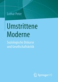 Cover: Umstrittene Moderne - Springer VS