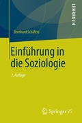 Cover: Einf&uuml;hrung in die Soziologie - Springer VS