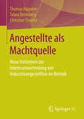 Cover: Angestellte als Machtquelle - Springer VS