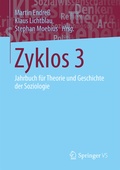 Cover: Zyklos 3 - Springer VS