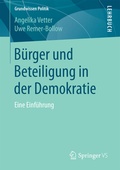 Cover: B&uuml;rger und Beteiligung in der Demokratie - Springer VS