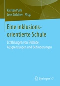 Cover: Eine inklusionsorientierte Schule - Springer VS