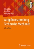 Cover: Aufgabensammlung Technische Mechanik - Springer Vieweg
