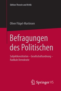 Abbildung von: Befragungen des Politischen - Springer VS