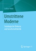 Cover: Umstrittene Moderne - Springer VS