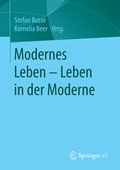 Cover: Modernes Leben - Leben in der Moderne - Springer VS