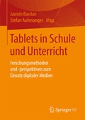 Cover: Tablets in Schule und Unterricht - Springer VS