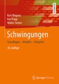 Cover: Schwingungen - Springer Vieweg