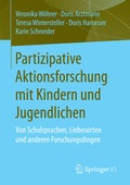 Cover: Partizipative Aktionsforschung mit Kindern und Jugendlichen - Springer VS