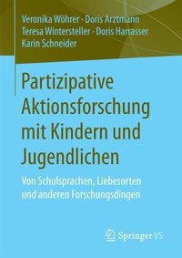 Abbildung von: Partizipative Aktionsforschung mit Kindern und Jugendlichen - Springer VS
