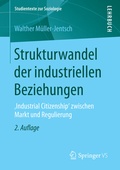 Cover: Strukturwandel der industriellen Beziehungen - Springer VS
