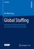Cover: Global Staffing - Springer Gabler
