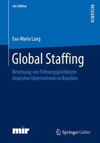 Enlarge image Cover: Global Staffing - Springer Gabler