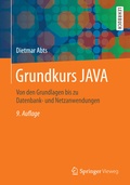 Cover: Grundkurs JAVA - Springer Vieweg