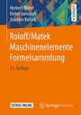 Bild: Roloff/Matek Maschinenelemente Formelsammlung - Springer Vieweg