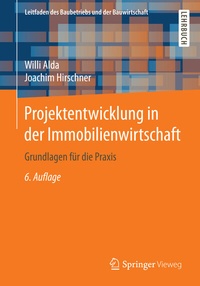 Abbildung von: Projektentwicklung in der Immobilienwirtschaft - Springer Vieweg