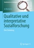Cover: Qualitative und interpretative Sozialforschung - Springer VS