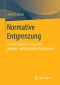 Cover: Normative Entgrenzung - Springer VS