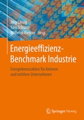 Cover: Energieeffizienz-Benchmark Industrie - Springer Vieweg