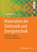Cover: Materialien der Elektronik und Energietechnik - Springer Vieweg