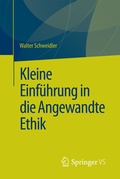 Cover: Kleine Einf&uuml;hrung in die Angewandte Ethik - Springer VS