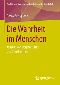 Abbildung von: Die Wahrheit im Menschen - Springer VS
