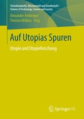 Cover: Auf Utopias Spuren - Springer VS