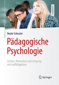 Abbildung von: Pädagogische Psychologie - Springer