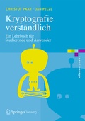 Cover: Kryptografie verst&auml;ndlich - Springer Vieweg