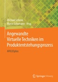 Cover: Angewandte Virtuelle Techniken im Produktentstehungsprozess - Springer Vieweg