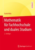 Cover: Mathematik f&uuml;r Fachhochschule und duales Studium - Springer Spektrum