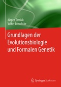 Cover: Grundlagen der Evolutionsbiologie und Formalen Genetik - Springer Spektrum