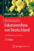 Cover: Rothmaler - Exkursionsflora von Deutschland. Gef&auml;&szlig;pflanzen: Grundband - Springer Spektrum