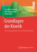 Cover: Grundlagen der Kinetik - Springer Spektrum