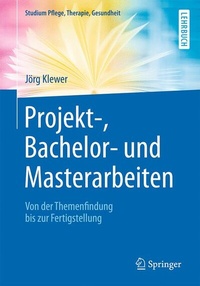 Abbildung von: Projekt-, Bachelor- und Masterarbeiten - Springer