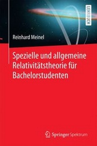 Abbildung von: Spezielle und allgemeine Relativitätstheorie für Bachelorstudenten - Springer Spektrum