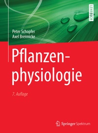 Abbildung von: Pflanzenphysiologie - Springer Spektrum
