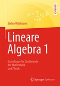 Cover: Lineare Algebra 1 - Springer Spektrum