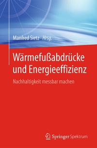 Abbildung von: Wärmefußabdrücke und Energieeffizienz - Springer Spektrum