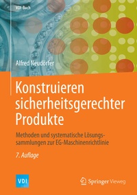 Abbildung von: Konstruieren sicherheitsgerechter Produkte - Springer Vieweg